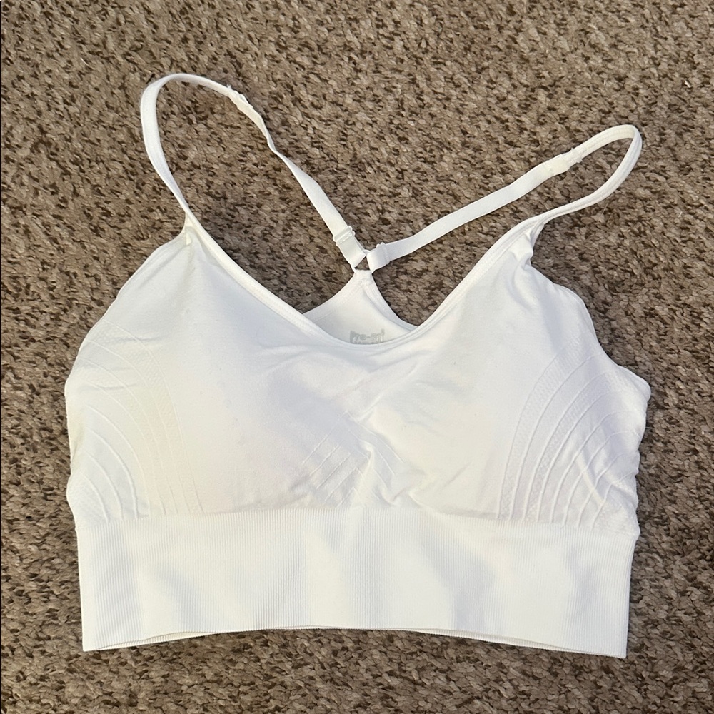 White Women's Bra